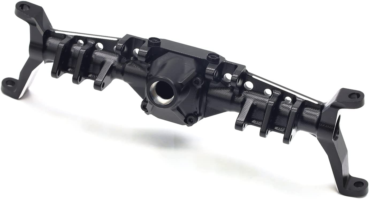 Treal Capra Front Axle Housing CNC Solid Billet Aluminum 7075 OnePiece
