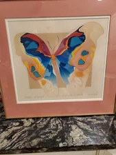 Limited Edition 110/185 Lithograph "On Daylights Dusk"