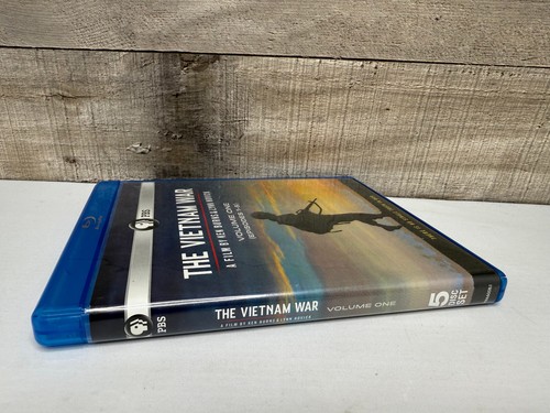 PBS The Vietnam War Volume one (Episodes 1-5) Blu ray - Scratch Free - Picture 6 of 6