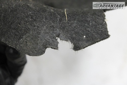 2013-2016 AUDI A4 QUATTRO B9 2.0L REAR RIGHT SIDE FENDER LINER SPLASH SHIELD OEM - Picture 4 of 6