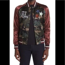 Valentino Garavani Beauty Is Birthright Bomber Jacket 54 XL NWT 3000
