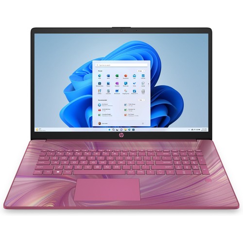 Portátil HP 15-fc 15.6" HD TS AMD Ryzen 5 7530U 16GB, 1TB, W11H, Ciruela - Imagen 3 de 6