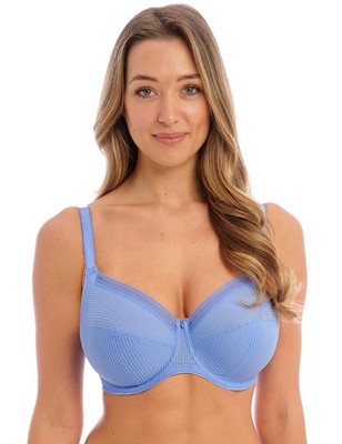 32DD Fantasie Fusion BH Vollschale Seitenstütze ungepolstert Bügel BH 3091
