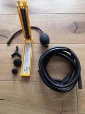 Drain Test Kit For Drain Pipes or Sewers, Pressure Testing Boxed Made in the UK