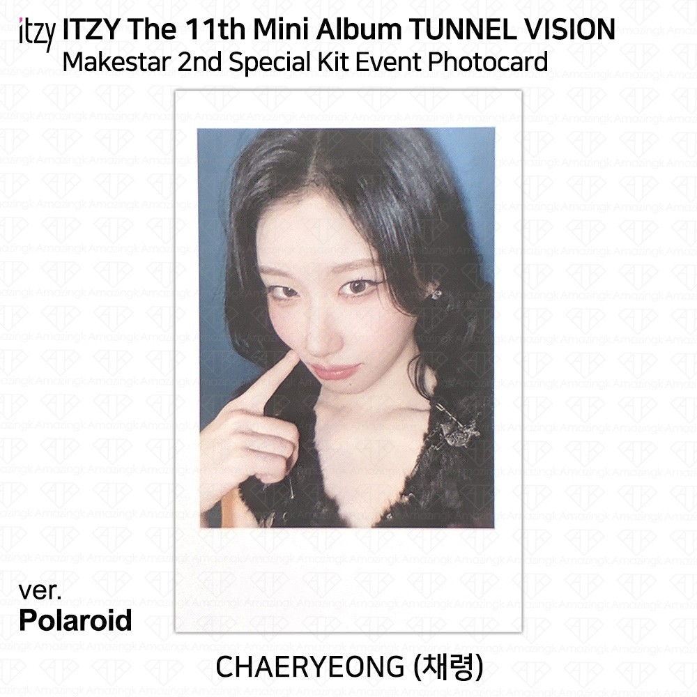 ITZY 11th Mini Album TUNNEL VISION MakeStar 2nd Special Kit