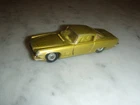 vintage Corgi Toys GHIA L6.4 with Chrysler V8 Engine diecast vehicle Car 241