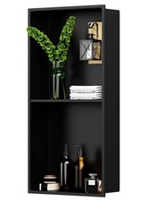 Greenspring 24" X 12" X 4" Inserto Nicchia Doccia Acciaio Inox Piastrella Pronto,...