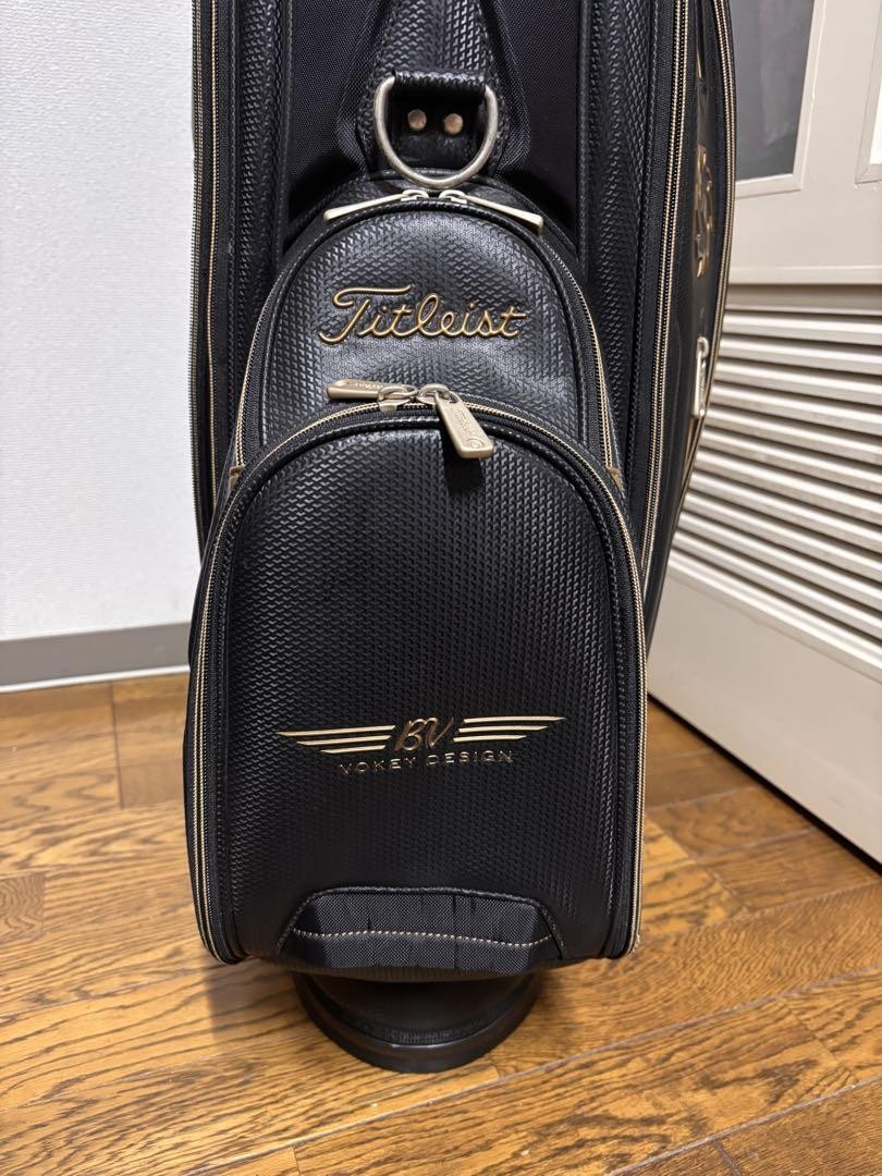 Titleist Vokey Design Black Stand Bag Golf Carry Caddy Bag