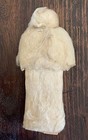 #4 - Antique Christmas German SANTA CLAUS Cotton ORNAMENT — photo 3