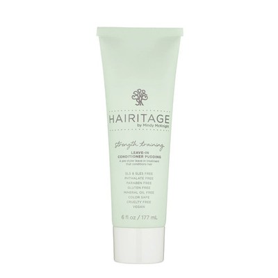Hairitage Strength Training Leave-In Conditioner Pudding 6oz Damage Repair New