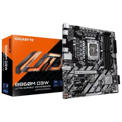 Gigabyte B860M D3W (B860,S1851,mATX,DDR5