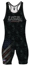 Cliff Keen | S79US19 | The Patriot USA Wrestling Singlet | Elite Wrestler Choice