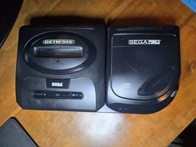 SEGA CD Model 2 Bundle