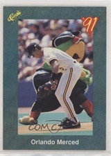 1991 Classic Update Green Travel Edition Orlando Merced #T57 te2