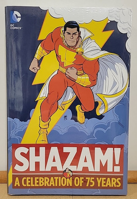 Shazam: A Celebration of 75 Years Oversize Hardcover DC Sealed OOP 1st print New