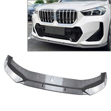 3pcs Vordere Stoßstange Lip Spoiler Splitter Kit für BMW X1 U11 M Sport 2023-24