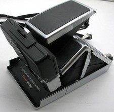 Vintage Polaroid SX-70 Sonar One Step Land Ca...