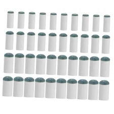 40Pcs Slip On Pool Cue Tips Replacement Kit, 4 Sizes Upgrade Pool Stick Tips 