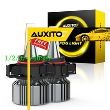 Gold Yellow H16 5202 Led Fog Bulb Lamp For 07-15 Chevy Silverado 1500 110set Gold Yellow H16 5202 Led Fog Bulb Lamp For 07-15 Chevy Silverado 1500 110set