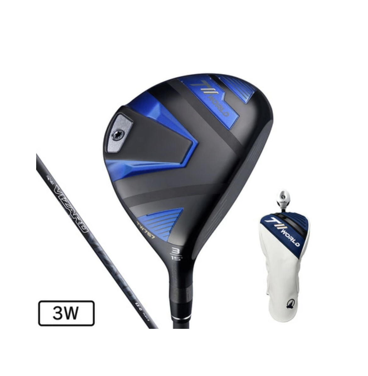 TW767 3/15° VIZARD EZ-A 6 FLEX-S HONMA Product detail