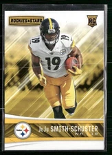2017 Panini Rookies & Stars #267 JuJu Smith-Schuster