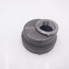 3"FNPT x 1-1/2"FNPT Eccentric Reducer Coupling Cast Iron 0300156601