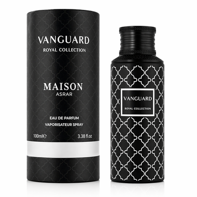 香水(男性用) Maison Asrar VANGUARD 100ml Vanguard by Maison Asrar – Men's Eau De Parfum 100ml | eBay