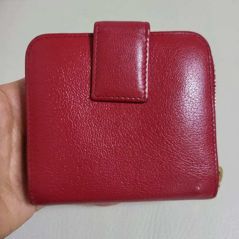 Yves Saint Laurent Genuine Women's Card Wallet thumbnail 7