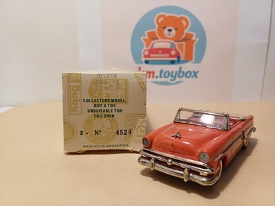 Collector s Classics 1:43 Ford Sunliner 1953 rot Argentina selten #4524