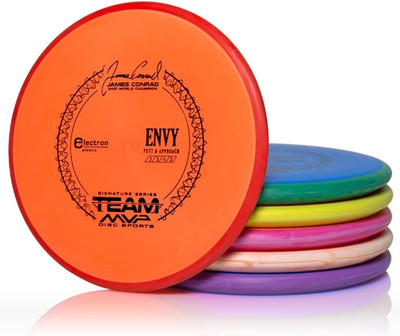 Electron Envy Disc Golf Putter (Choose Your Firmness/Colors May Vary)