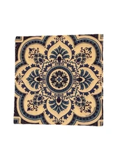 TWO CREATIVE CONVERTING Paper Luncheon Napkins. Beautiful Cobalt Blue Mandela