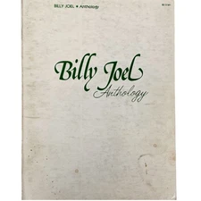 Billy Joel Anthology - 1977 Songbook