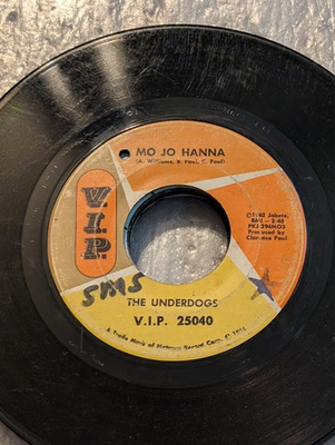 #ad GARAGE Ramp;B The Underdogs Love#x27;s Gone Bad Mo Jo Hanna VIP 25040 1967 HEAR IT $15.00