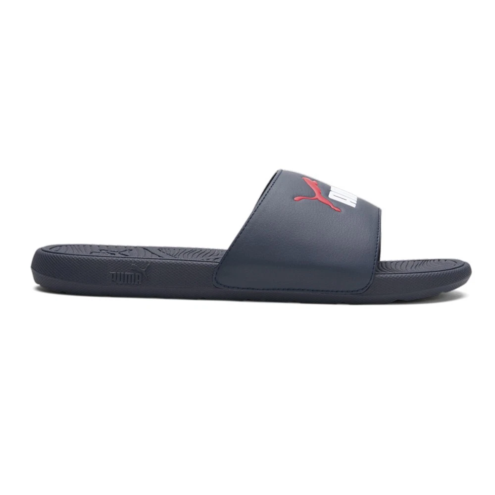 Puma Cool Cat 2.0 Slide sandali casual blu da uomo 38911004