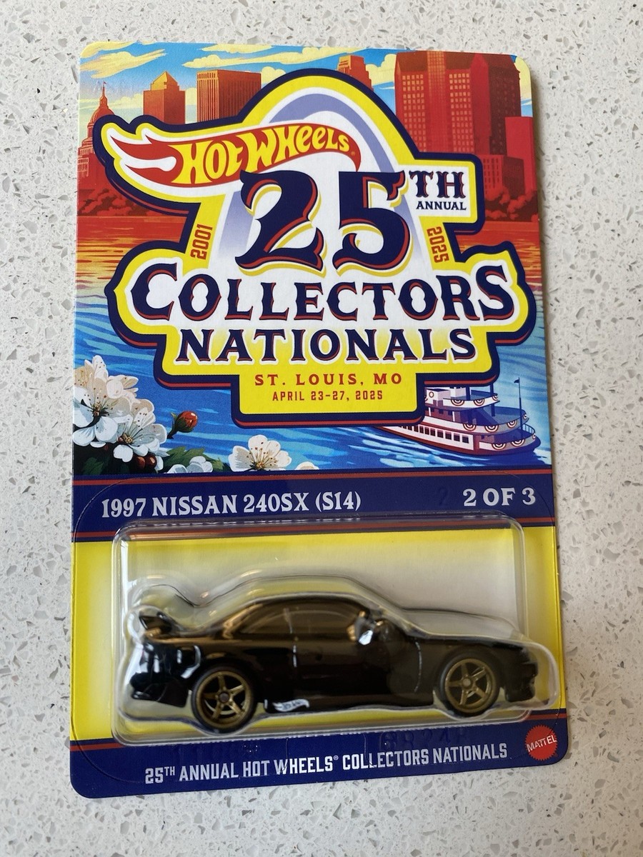 2025 Hot Wheels 25th Nationals St. Louis, MO Convention Nissan GT
