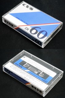 One(1) CVS cassette tape DX 60 Japan version Very good condition