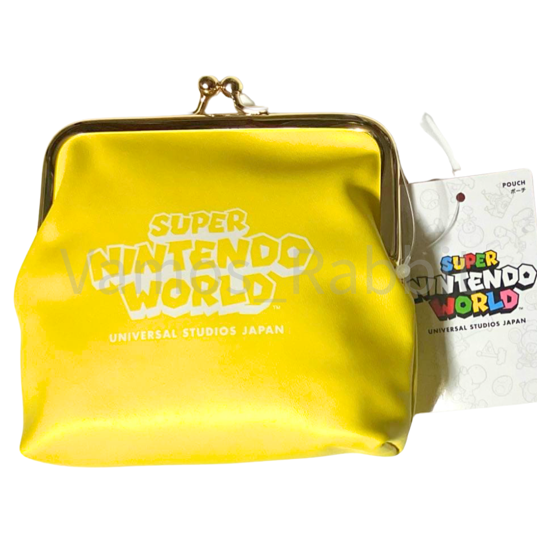 Universal Studios Japan Question Block Purse Wallet Super Nintendo