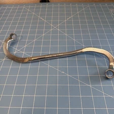 Snap-on Tools USA RARE 9/16" SAE 12 Point Chrome Door Hinge Wrench S9619