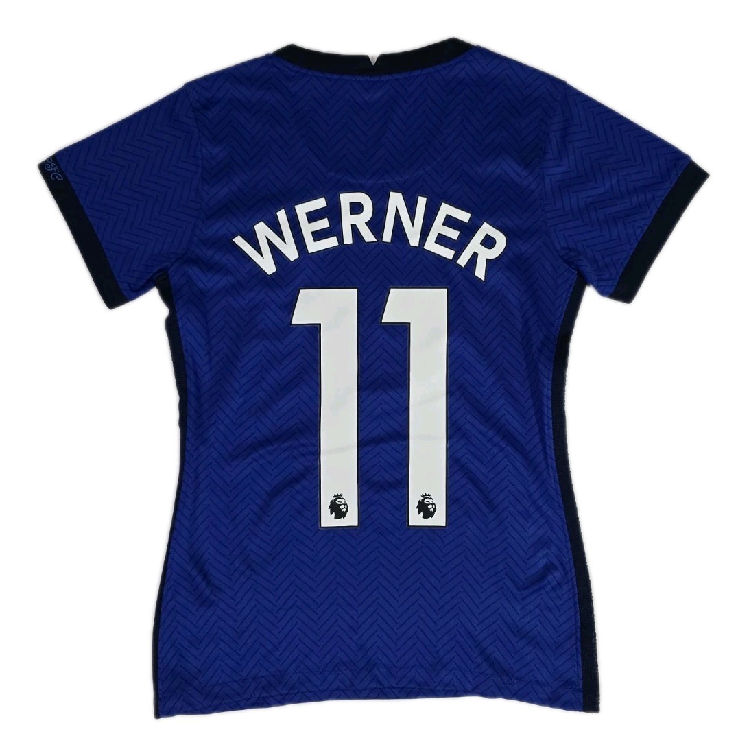 Nike Dri-Fit TIMO WERNER #11 Chelsea FC 2020/2021 Soccer Jersey