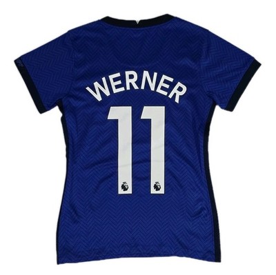 Nike Dri-Fit TIMO WERNER #11 Chelsea FC 2020/2021 Soccer Jersey