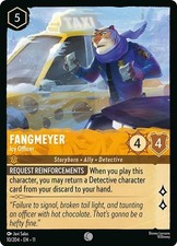 Lorcana TCG - [11-10/204 Cold Foil Common NM] Fangmeyer - Icy Officer - Winte...