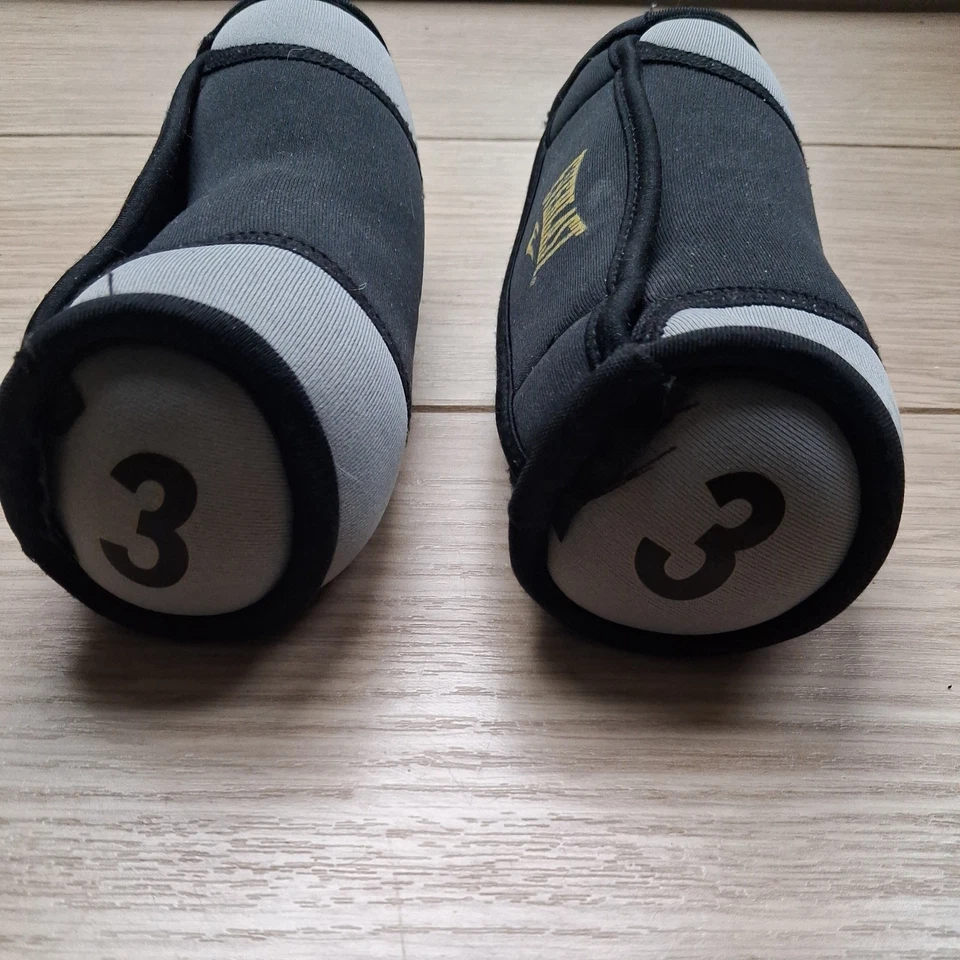 Everlast Weighted Training Grips – “3” lb Each  - Image 3 of 4