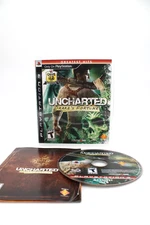 Refurbished PS3 Uncharted Drake's Fortune Complete CIB GH Greatest Hit Excellent