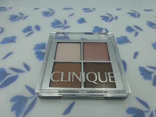 Clinique All About Eye Shadow Quad. 06 Pink Chocolate. New 3.2g - Picture 5 of 6