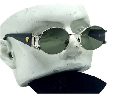 Rare Vintage Gianni Versace Medusa Sunglasses Mod.S60 Col.91M