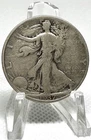 1937 Walking Liberty 50C Philadelphia Silver Half Dollar .900 Business