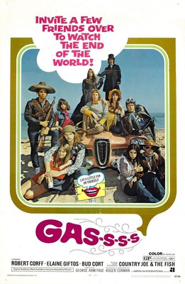 Gas-s-s-s (1971)_0 A3 Poster 12-16inch 30-40cm Film Movie Kino Kult Retro Kunst
