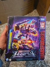 Transformers Generations Legacy Leader Class Blitzwing Action Figure