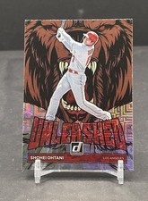 Shohei Ohtani 2022 Donruss Baseball Unleashed Vector #UL-6 Angels Dodgers