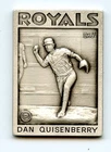 1986 Topps Gallery of Champions Sterling Silver Dan Quisenberry - MC701-PB001